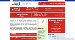 Desktop Screenshot of iklanpatent.com